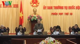 26th session of NA Standing Committee continues - ảnh 1